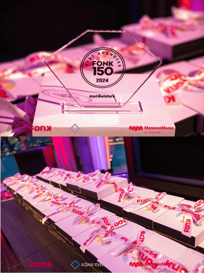 Fonk150 Award