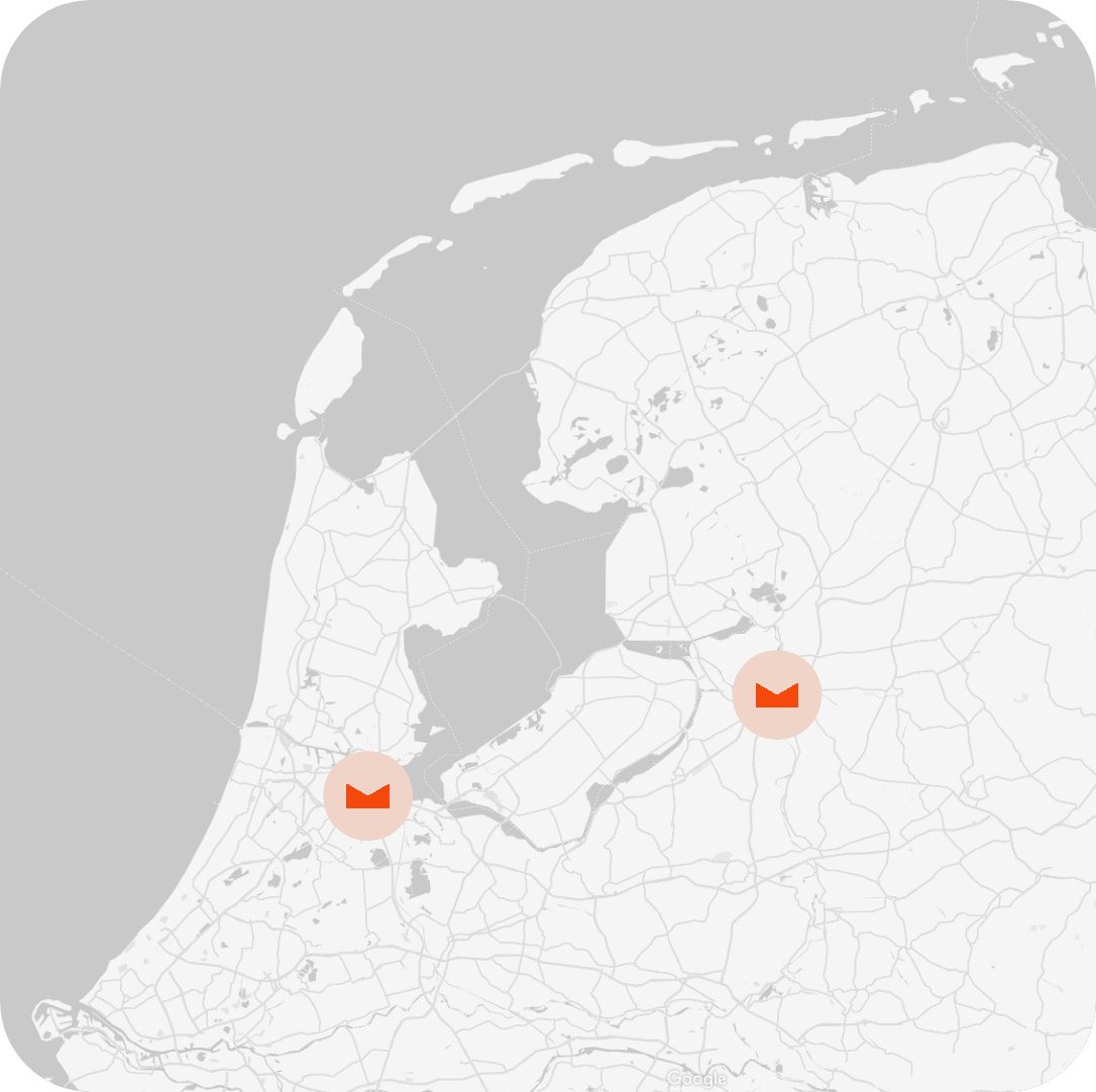 Onze locaties