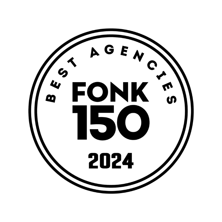 FONK150 logo