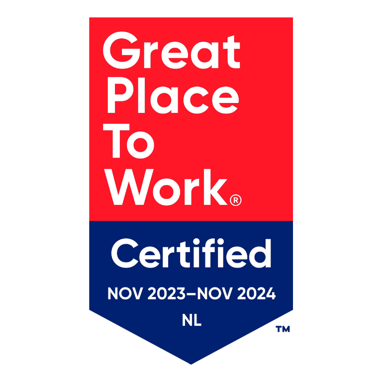 Great Place To Work Banner liggend