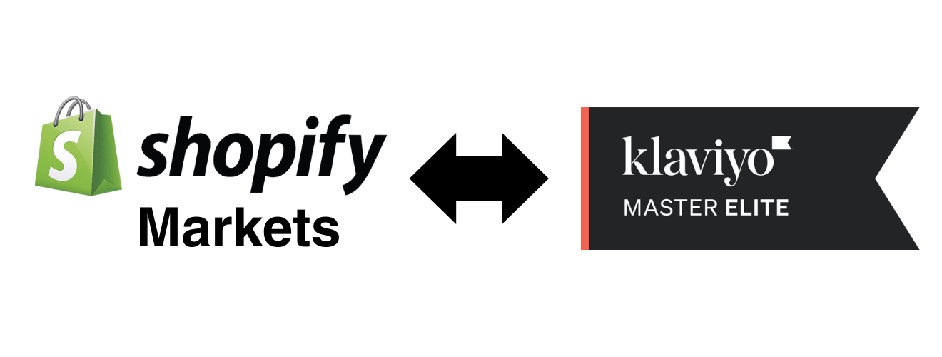 Shopify Markets x Klaviyo elite partner