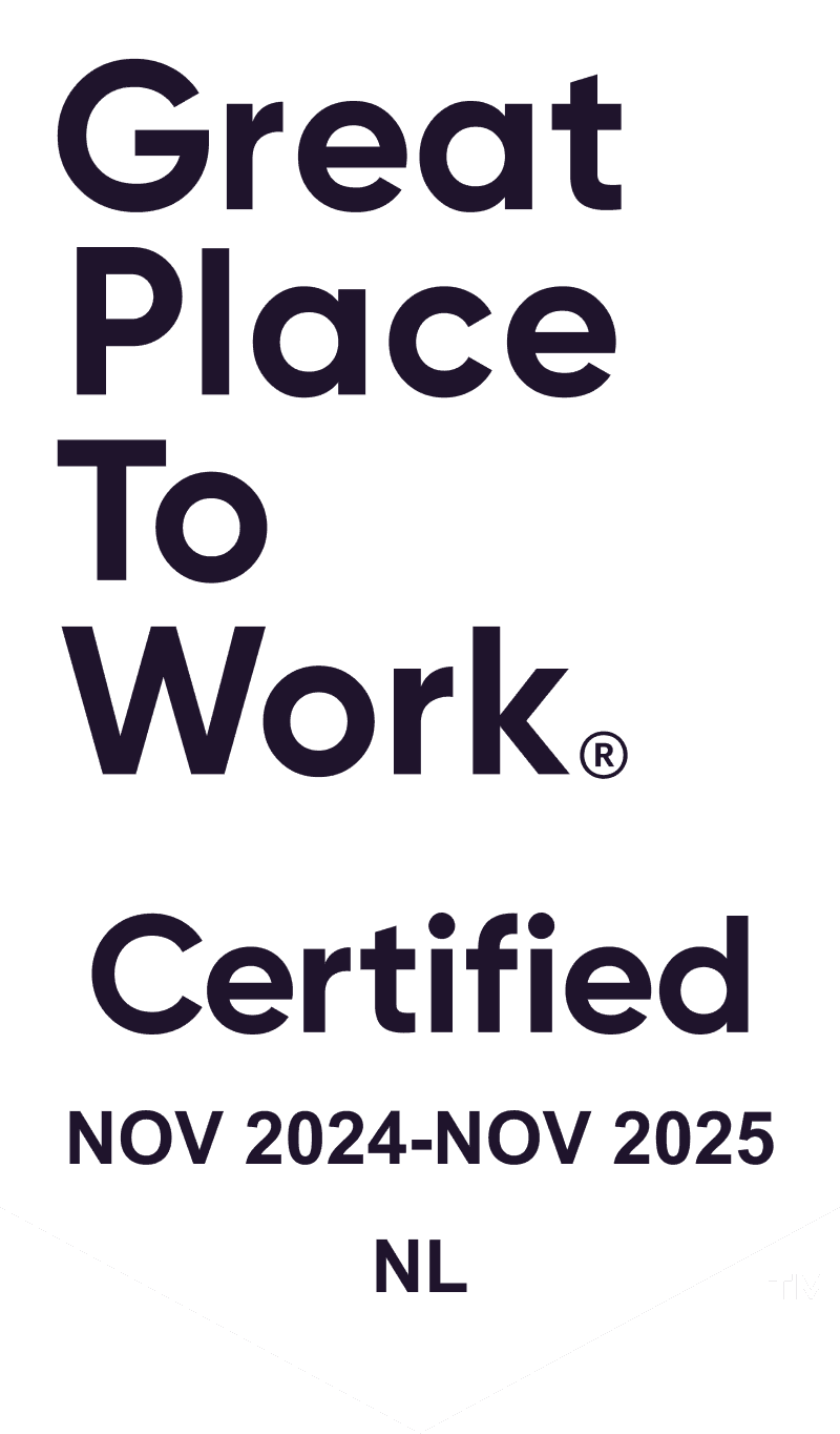Great place to work certified